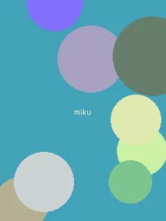 外遇的日子 - 初音未来角色图